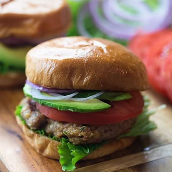 The Best Turkey Burgers