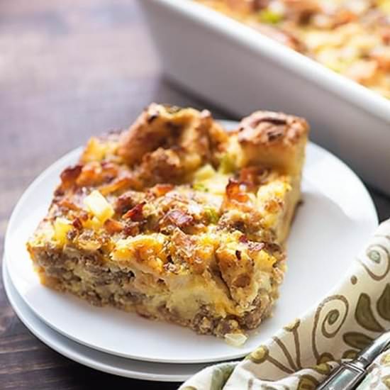 Cowboy Casserole for Breakfast