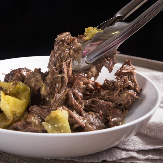 Instant Pot Mississippi Pot Roast
