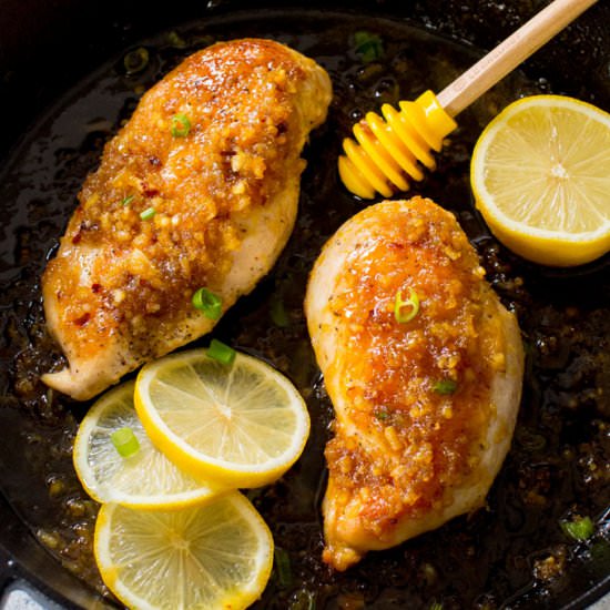 Honey Lemon Garlic Chicken