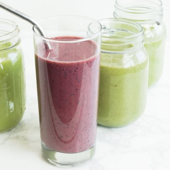 Make-Ahead Freezer Smoothies