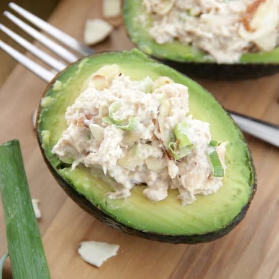 Tuna Stuffed Avocado