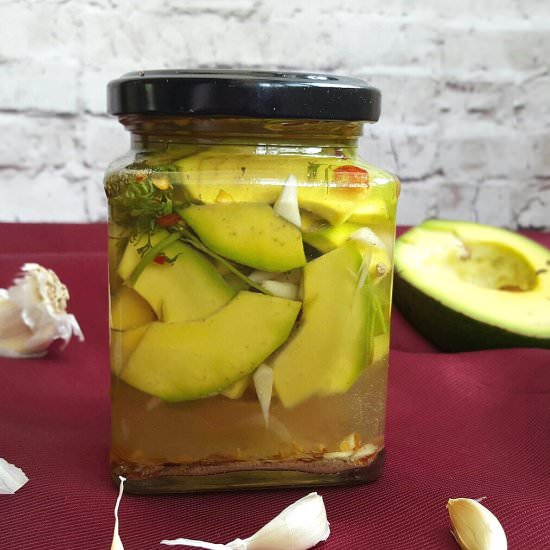 Avocado Pickle