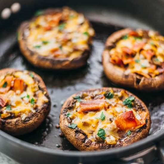 Stuffed Portobello Mushrooms