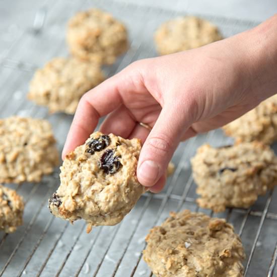 Tropical Trail Mix Breakfast Cookie