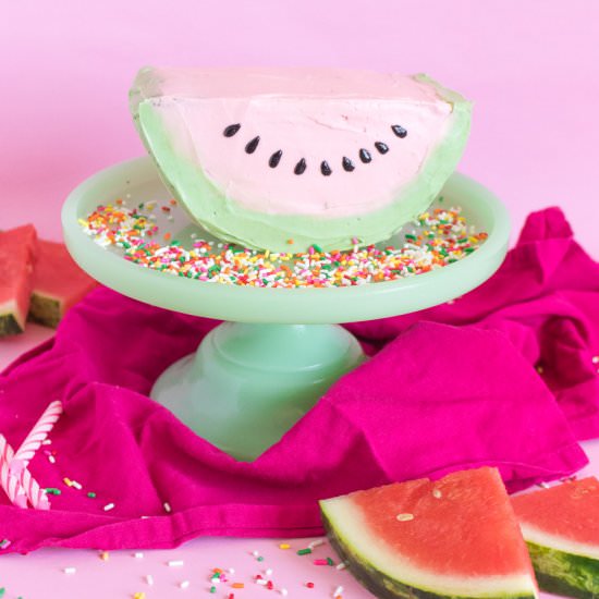 Watermelon Cake