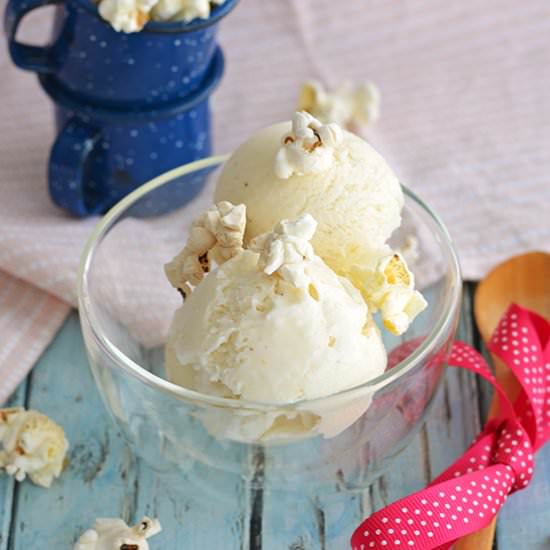 Popcorn Ice Cream