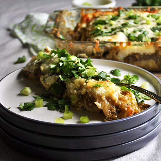 Chicken Enchiladas Verdes
