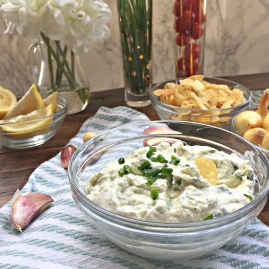 Chive & Onion Dip