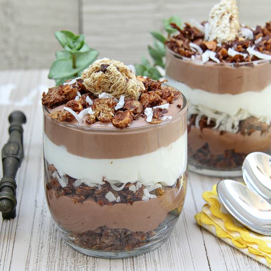 S’mores Breakfast Parfait