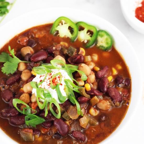 Jerk Spice Chili