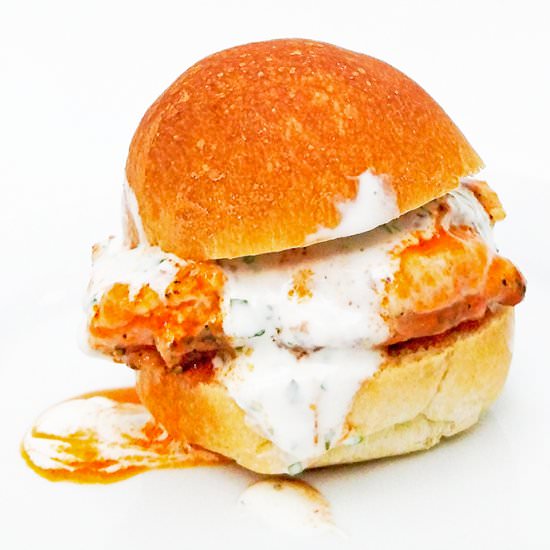 Buffalo Chicken Sliders