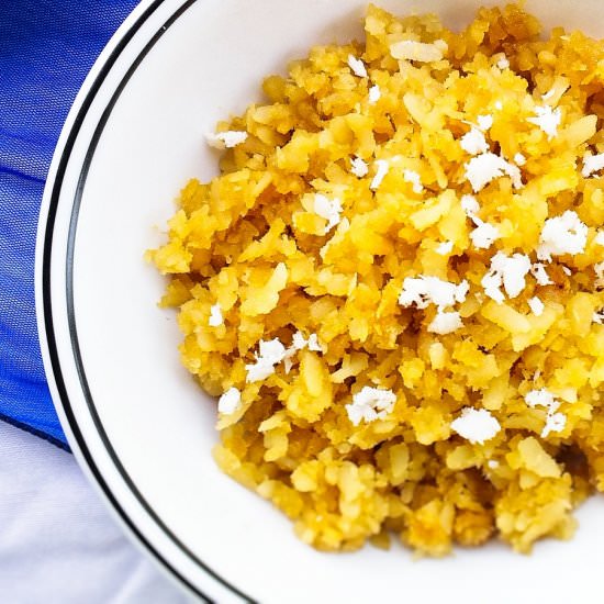 Sweet Aval/Flattened Rice Flakes