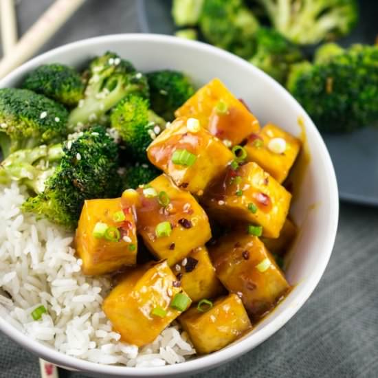 Orange Tofu
