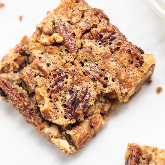 Pecan Pie Bars