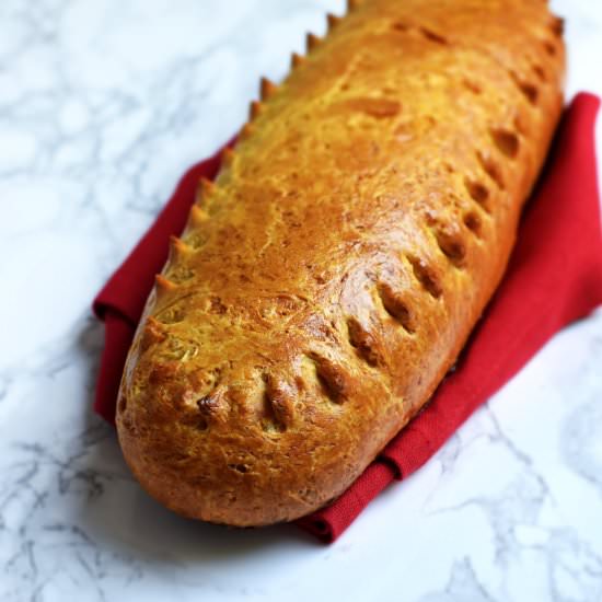 Brioche from Normandy, France
