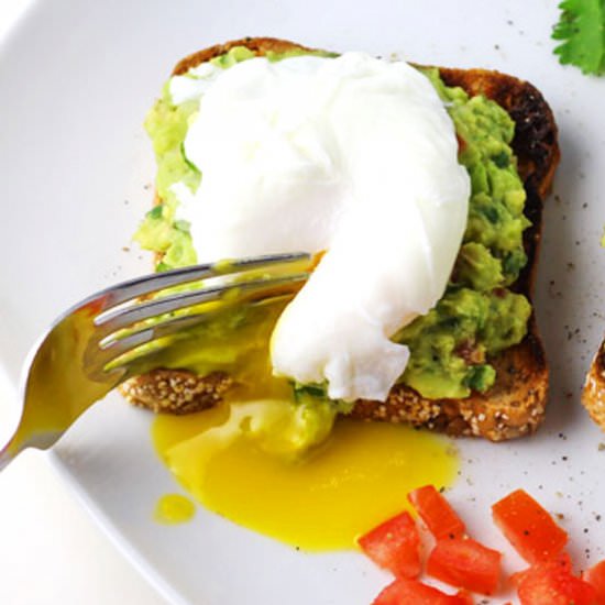 Cilantro Tomato Avocado Smash