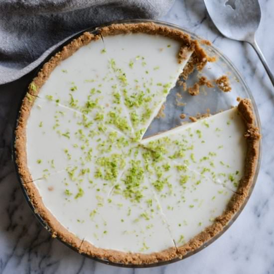 No-Bake Key Lime Pie