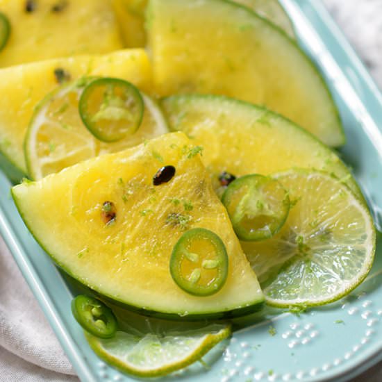 Tipsy Tequila Watermelon
