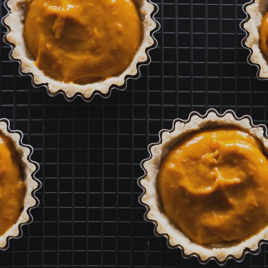 Sweet Squash Tart