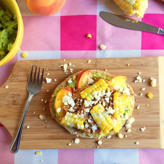 Summer Bounty Flatbread