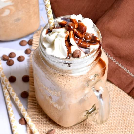 Banana Chocolate Frappe