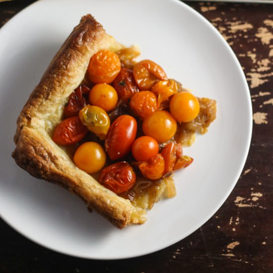 tomato tart