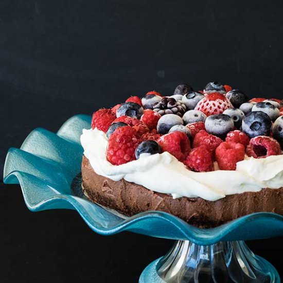 Grain Free Silk Chocolate Cake
