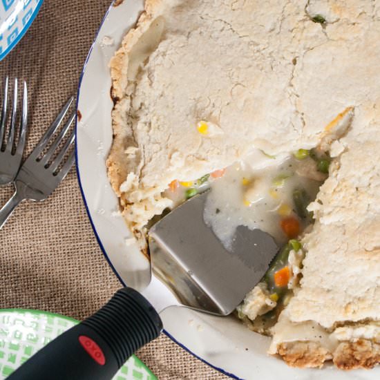 Ranch Chicken Pot Pie