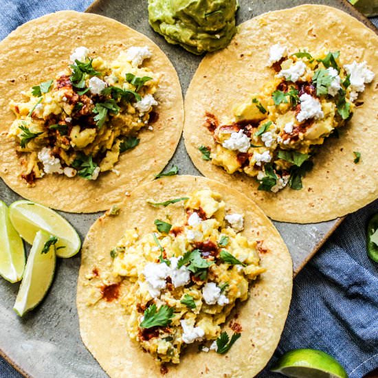 Easy Tex-Mex Migas