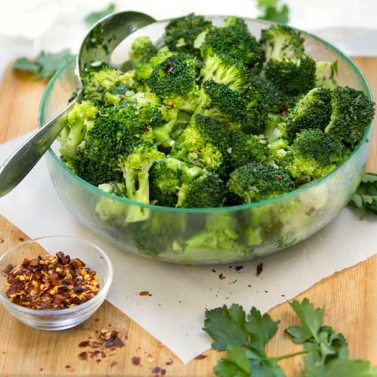 Chimichurri Broccoli Salad