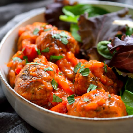 Vegan Meatballs