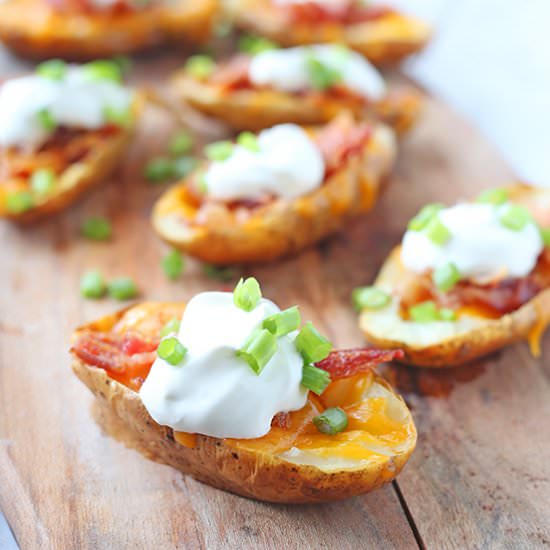 Loaded Potato Skins