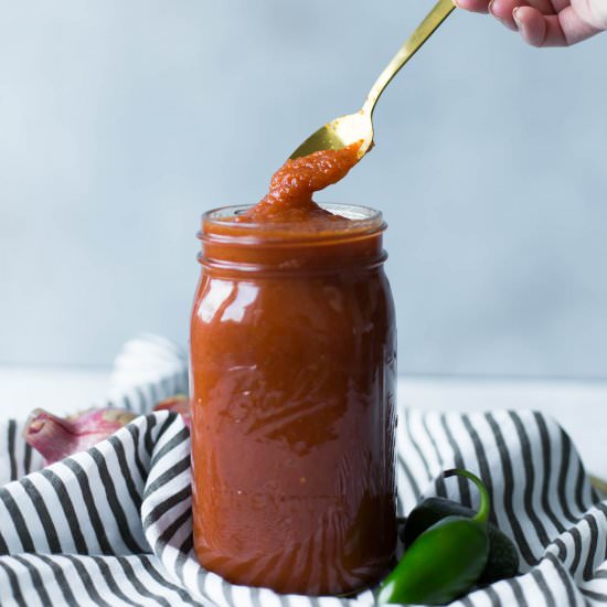 Homemade Enchilada Sauce