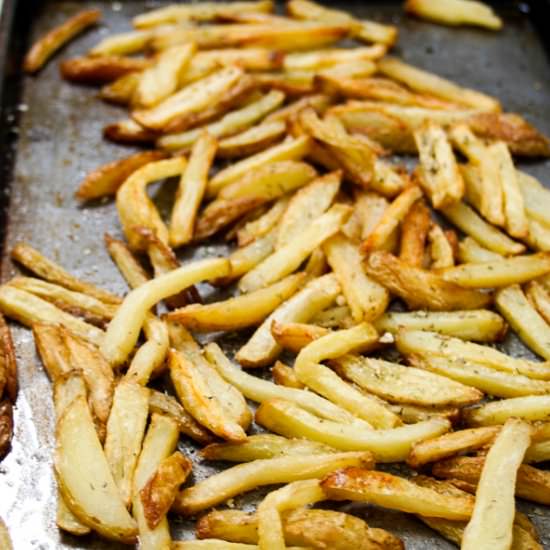 Parmesan & Herb French Fries