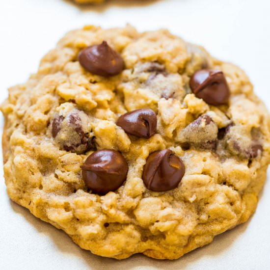 1-Bowl, No-Mixer, No-Chill Cookies