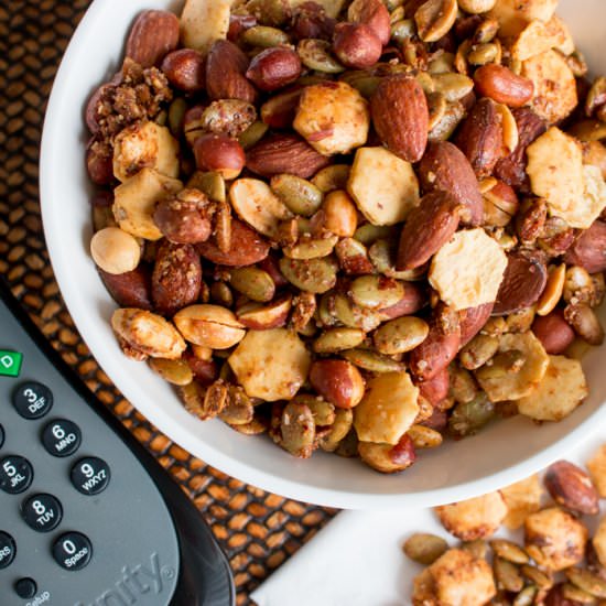 Spiced Nut Mix