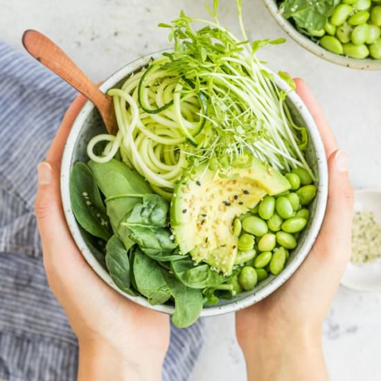 Green Goddess Bowls