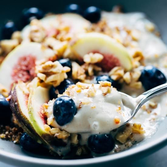 Fig Banana Breakfast Bowl