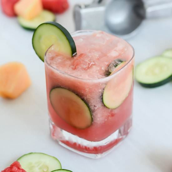 Mixed Melon Cucumber Coolers