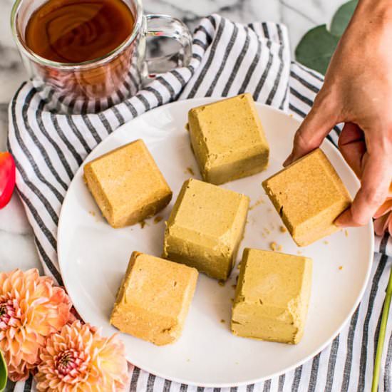Pumpkin Pie Ketogenic Fat Bombs