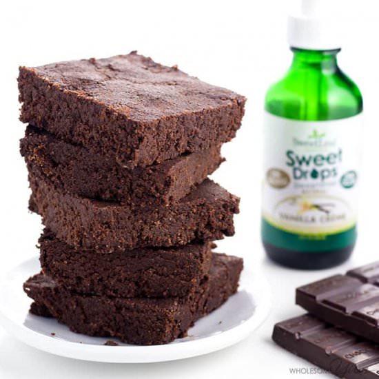 Keto Brownies (Low Carb, GF)