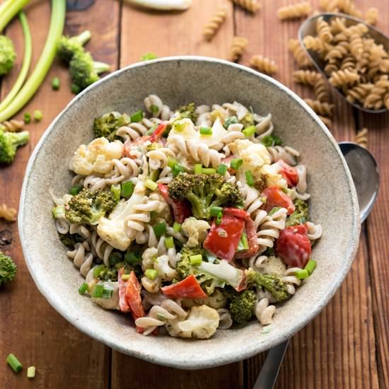 Roasted Broccoli Pasta Salad