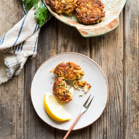 Maryland Crab Cakes