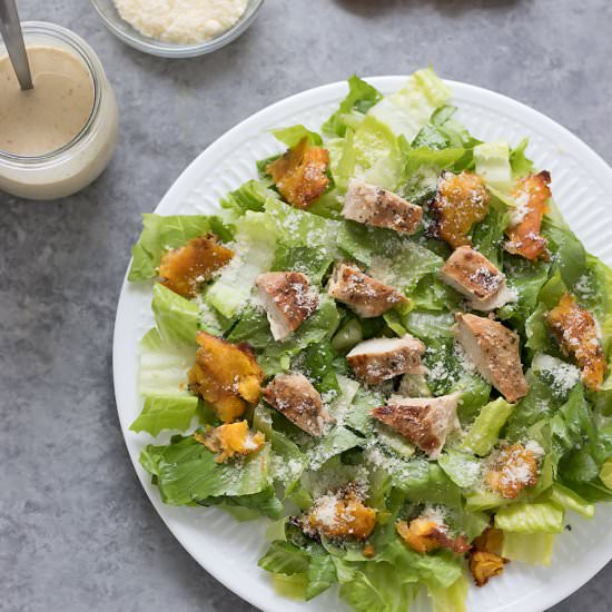 Mojo Chicken Caesar Salad