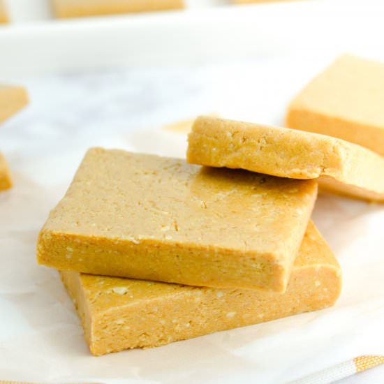 Peanut Butter Cookie Protein Bars
