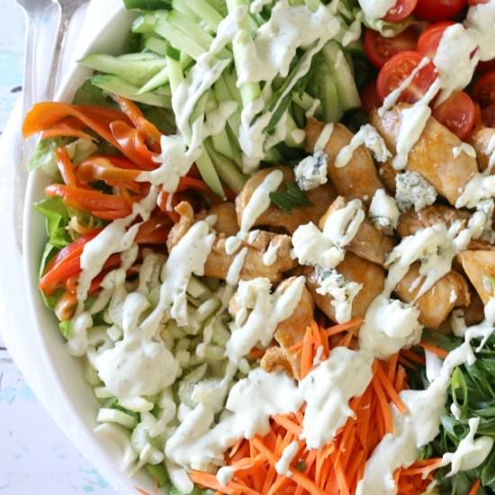 Buffalo Chicken Salad w/ Blue Cheese