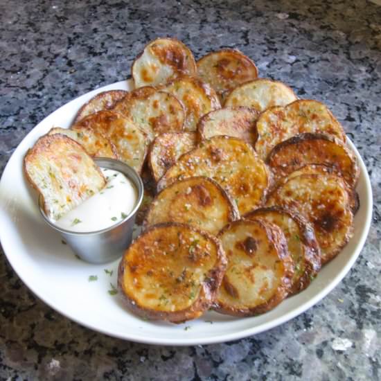 Crispy Seasoned Potato Chips