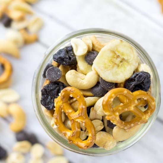 Sweet and Salty Trail Mix