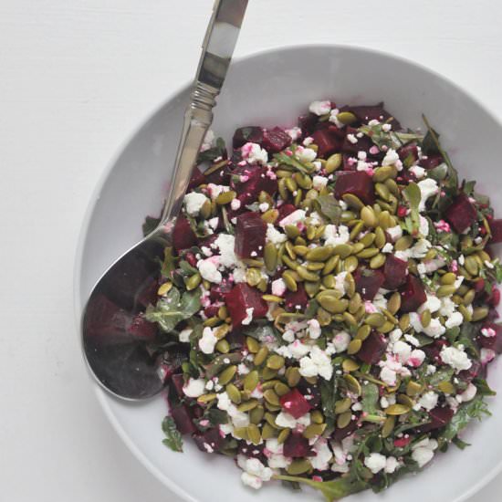Roasted Beet Salad